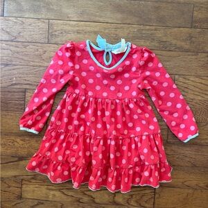 Matilda Jane long sleeve dress size 4
